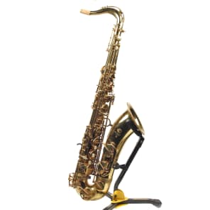 Selmer MkVII Tenor Saxophone 1977 Brass Lacquer image 1