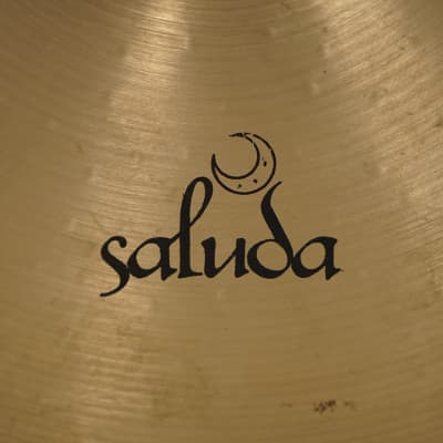 Saluda 20" Diamond Series Crash/Ride Cymbal - 1920g image 4