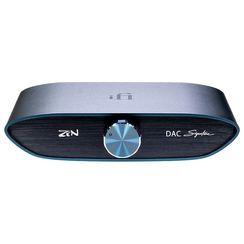 iFi Zen Dac Signature V2 - Digital to Analog Converter - Open Box  			