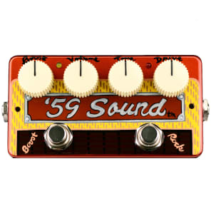 ZVEX '59 Sound ハンドペイント　ギターエフェクター Zvex 59 Sound | Reverb