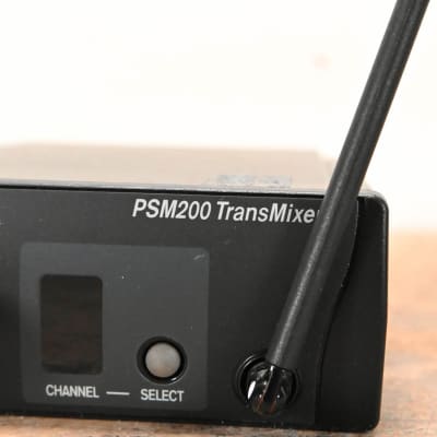 Shure PSM200 In-Ear Personal Monitoring System - H2 Band NO POWER SUPPLY CG01KAB image 5