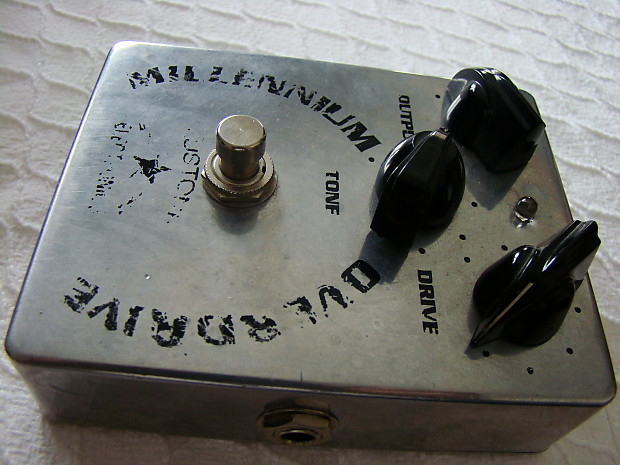 AUSTONE MILLENNIUM OVERDRIVE PEDAL RARE ZZ TOP BILLY GIBBONS