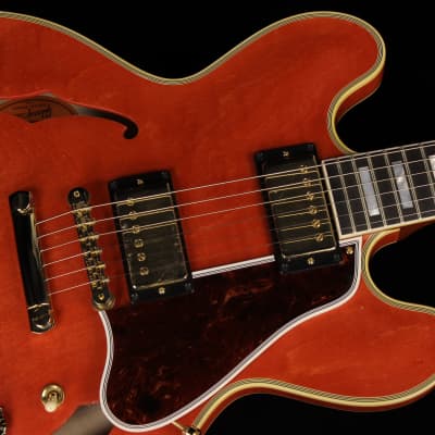 Gibson Custom Murphy Lab 1959 ES-355 Reissue Stop Bar Light Aged - WM (#314) image 3