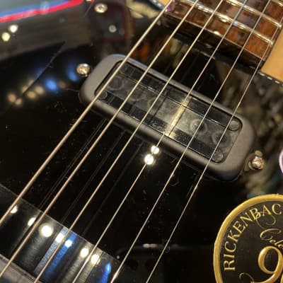 Rickenbacker 90th Anniversary 480XC Electric Guitar JetGlo image 7