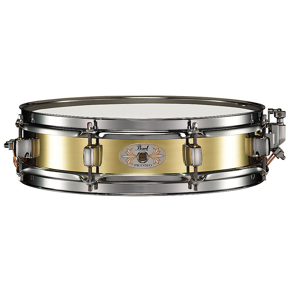 Pearl B1330 13x3 Brass Piccolo Snare Drum | Reverb Canada