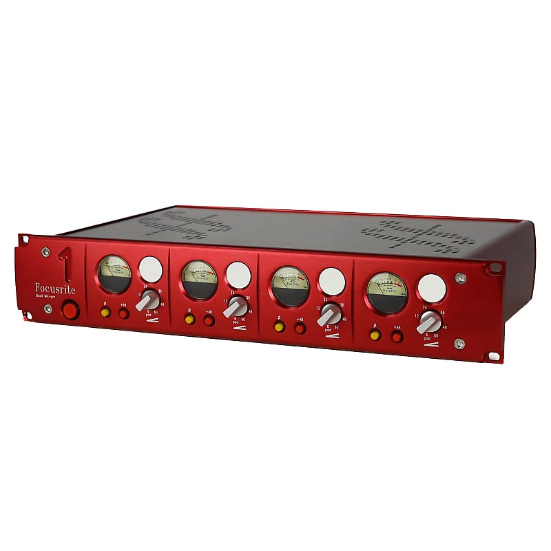 Focusrite Red 1 4-Channel Preamp image 1