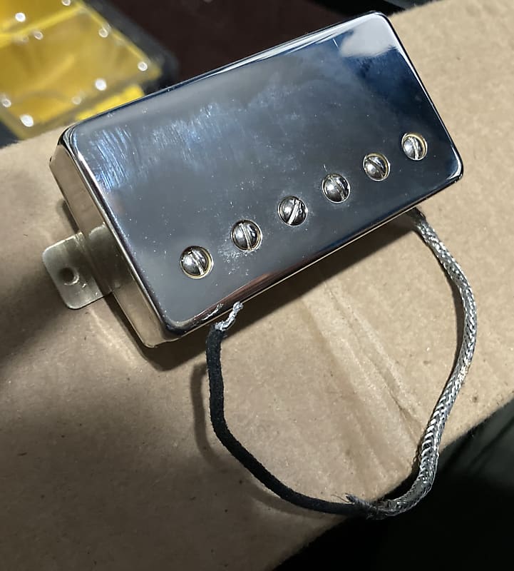 StewMac Parsons Street Humbucker #5617 Nickel Cover | Reverb