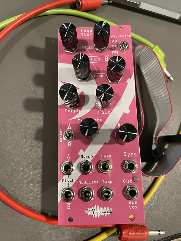 Noise Engineering Loquelic Iteritas 2022 - Limited Edition Pink image 1