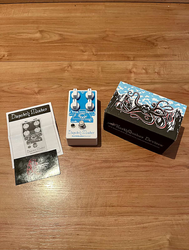 EarthQuaker Devices Dispatch Master V3 Digital Delay & Reverb Reverb