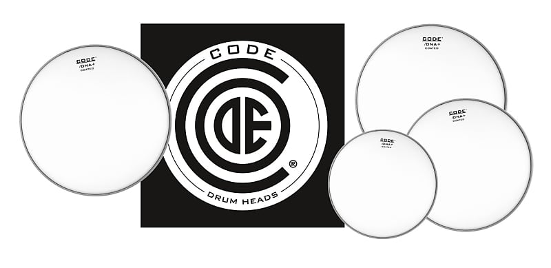 CODE Drumheads DNA Coated Set Fusion | Reverb Deutschland