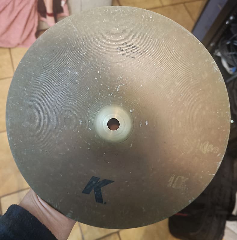 Zildjian 10" K custom dark splash cymbal (K0932) image 1