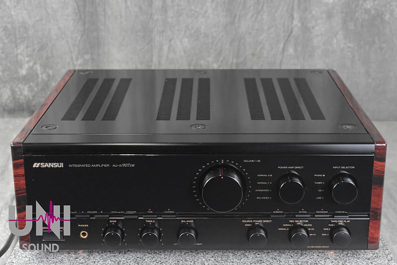 SANSUI AU-α907DR Integrated Amplifier in Very Good Condition | Reverb