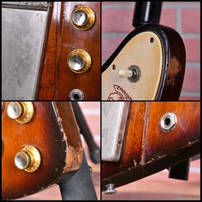 Gibson Vintage Firebird V With Maestro Vibrola Sunburst 1965 w/Fitted Hardshell Case image 20