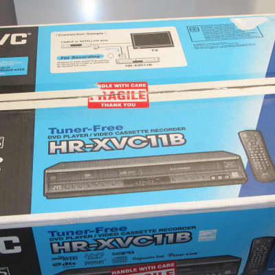 Selling JVC HR-XVC11B DVD Player VCR Recorder Combo - New Sealed Box