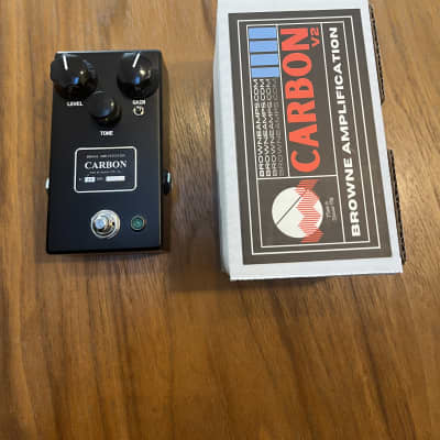 Reverb.com listing, price, conditions, and images for browne-amplification-the-carbon