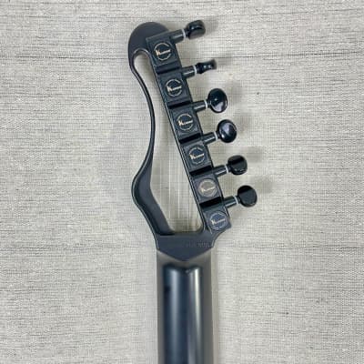 Fender Aluminum Neck Jim Root Jazzmaster V4 Hoxey 2023 Matte Polar White image 6