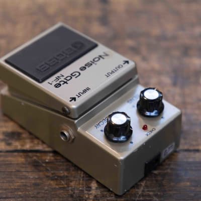 BOSS コンパクト エフェクター その④ Noise Gate NF-1 - 直