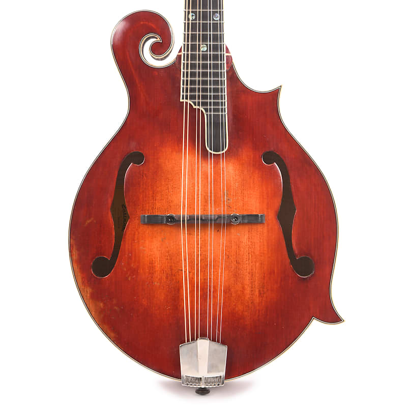 Eastman MD815/v Adirondack/Flamed Maple F-Style Mandolin Antique Varnish image 1