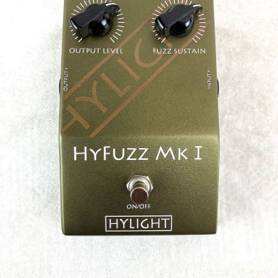 HYLIGHT HyFuzz MKI Custom Shop Classic Fuzz Tone Pedal NOS OC81 Germanium Transistors Made In London UK image 3