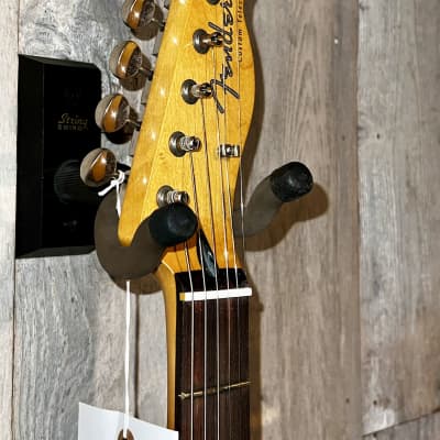 2024 Fender Jason Isbell Signature Custom Telecaster, Road Worn Chocolate Sunburst, Includes FREE Fender Hard Shell Case ! image 8