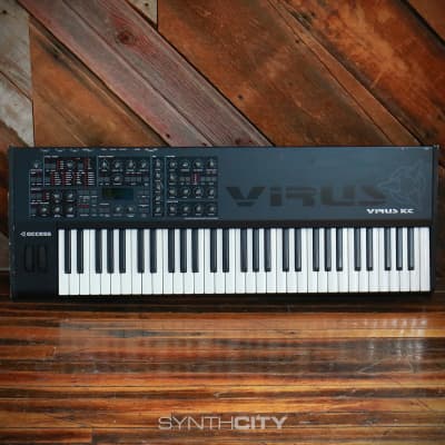 2000s Access Virus KC (Virus C Keyboard / Synthesizer)