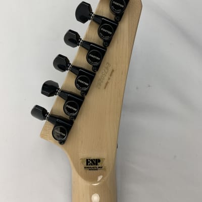 ESP KH-2 Kirk Hammett Signature Purple Sparkle | Reverb