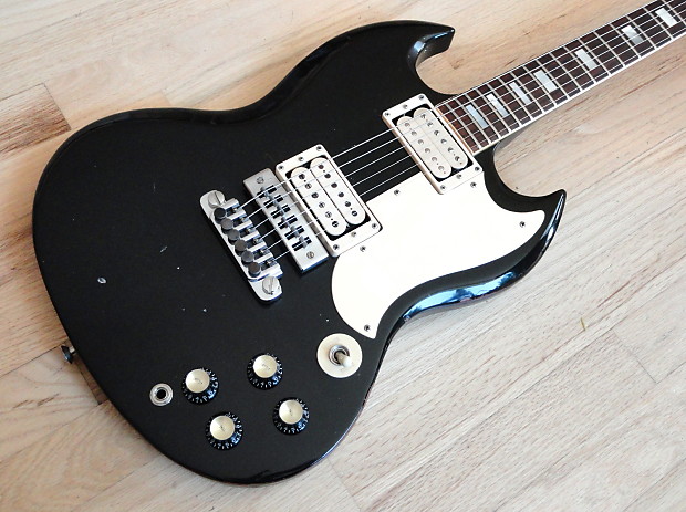 Gibson sg top exclusive 1979
