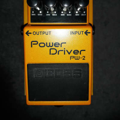 Boss PW-2 Power Driver | Reverb
