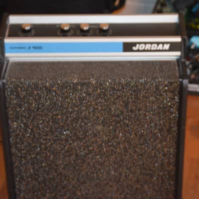 Jordan  j100 performer amplifier guitar bass keyboard synth tremolo  vintage 60's pop psych amp image 1