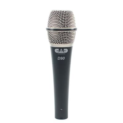 CAD Audio D90 Supercardioid Dynamic Handheld Microphone image 1