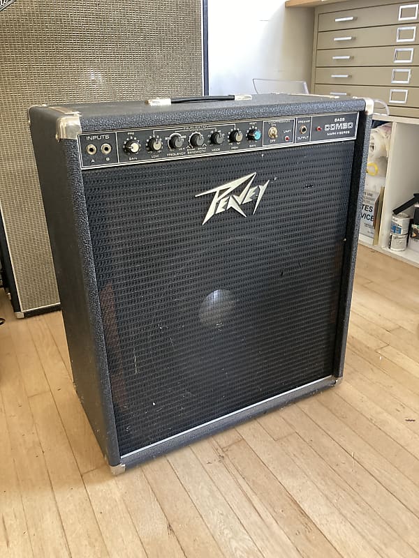 Peavey Mark III Bass Combo | Reverb