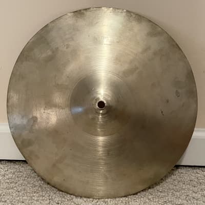 Vintage 60’s 14” Paiste Super cymbal 570g image 1
