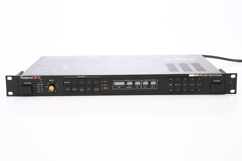 Roland SDE-3000A Digital Delay Rack Effect Signal Processor