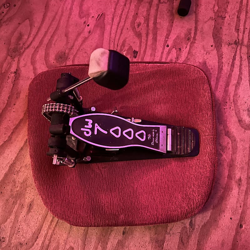 DW 7000 Single Bass Drum Pedal (Double Chain) Reverb