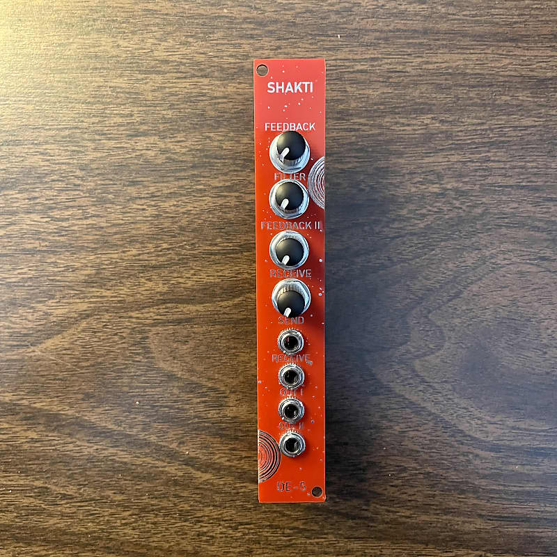 Djupviks Elektronik DE5 Shakti Feedback Mixer Reverb