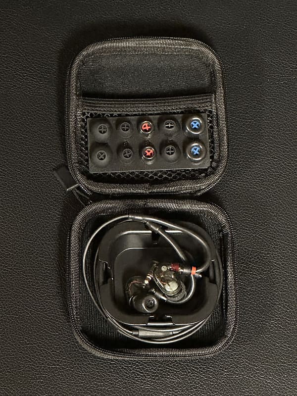 Sennheiser IE 400 PRO In-Ear Headphones - Black Transparent | Reverb