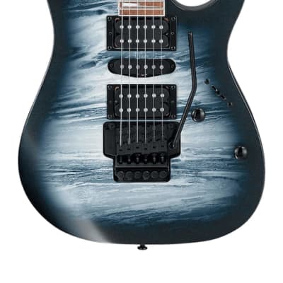 Ibanez RG470DX-BPM Elec Guitar  - Black Planet Matte for sale