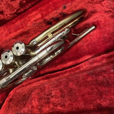 Holton c501 al hirt special cornet (trumpet) 1960s - brass image 19