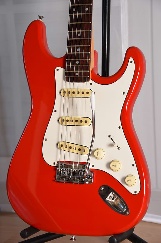 Epiphone by Gibson S 310 – 1989 Vintage Stratocaster - Fire Engine