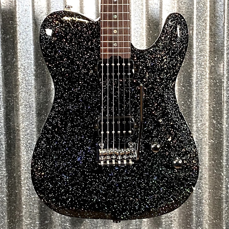 Musi Virgo Fusion Telecaster HH Deluxe Tremolo Andromeda Reverb