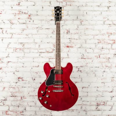 Gibson ES-335 Left-Handed Sixties Cherry image 2
