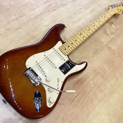 Fender American Professional II Stratocaster 2022 Sienna Sunburst (SN: US22015878) image 7