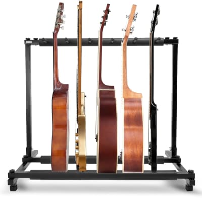 Hercules GS525B 5 Guitar Rack – Easy Music Center