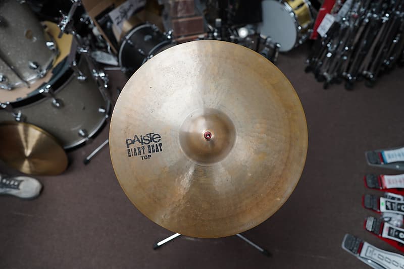 Paiste Giant Beat Series 15" HiHat Pair Reverb