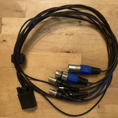 DB25 to DB 25 3ft length The cable is VTG audio | Reverb