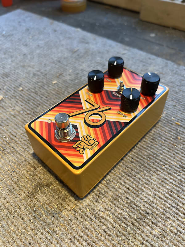 Solid Gold Effects 76 2023 Reverb