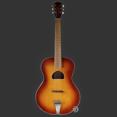 Magic (Venlonia) - Acoustic Guitar (Flat Top) - Made in the Netherlands 1960's image 2