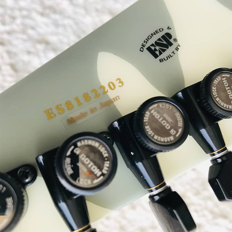 レア MORPH8NE モルフィン ON CAMI CROP SETUP 地雷 ESP E-II M-II Neck Through In Urban Camo