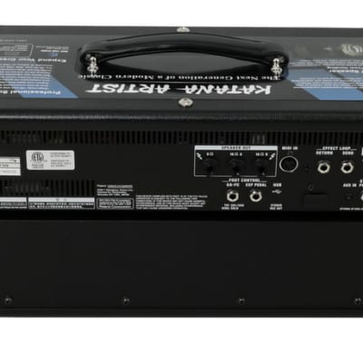 Boss Katana Artist Head Gen III Guitar Amplifier image 2