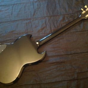 Bill’s Brothers SG 希少 モリダイラ楽器 1985 Bill's Brothers Japan '61 SG Reissue Black | Reverb